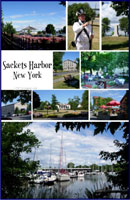 Milescapes poster - Sackets Harbor NY